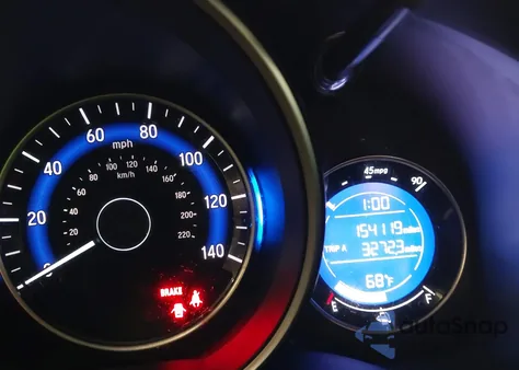 2015 Honda Fit Ex/Ex-L z USA, uszkodzony, nr VIN 3HGGK5H88FM776903